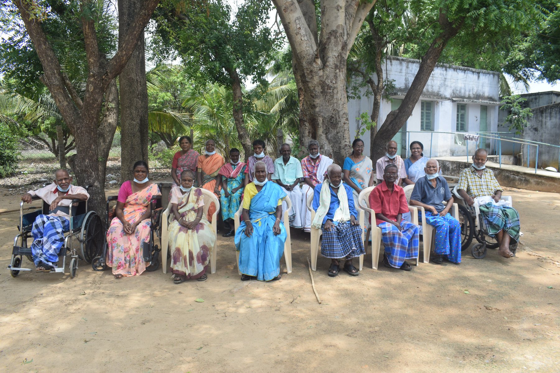 From the Shanthigramam community photo archive, photograph 1