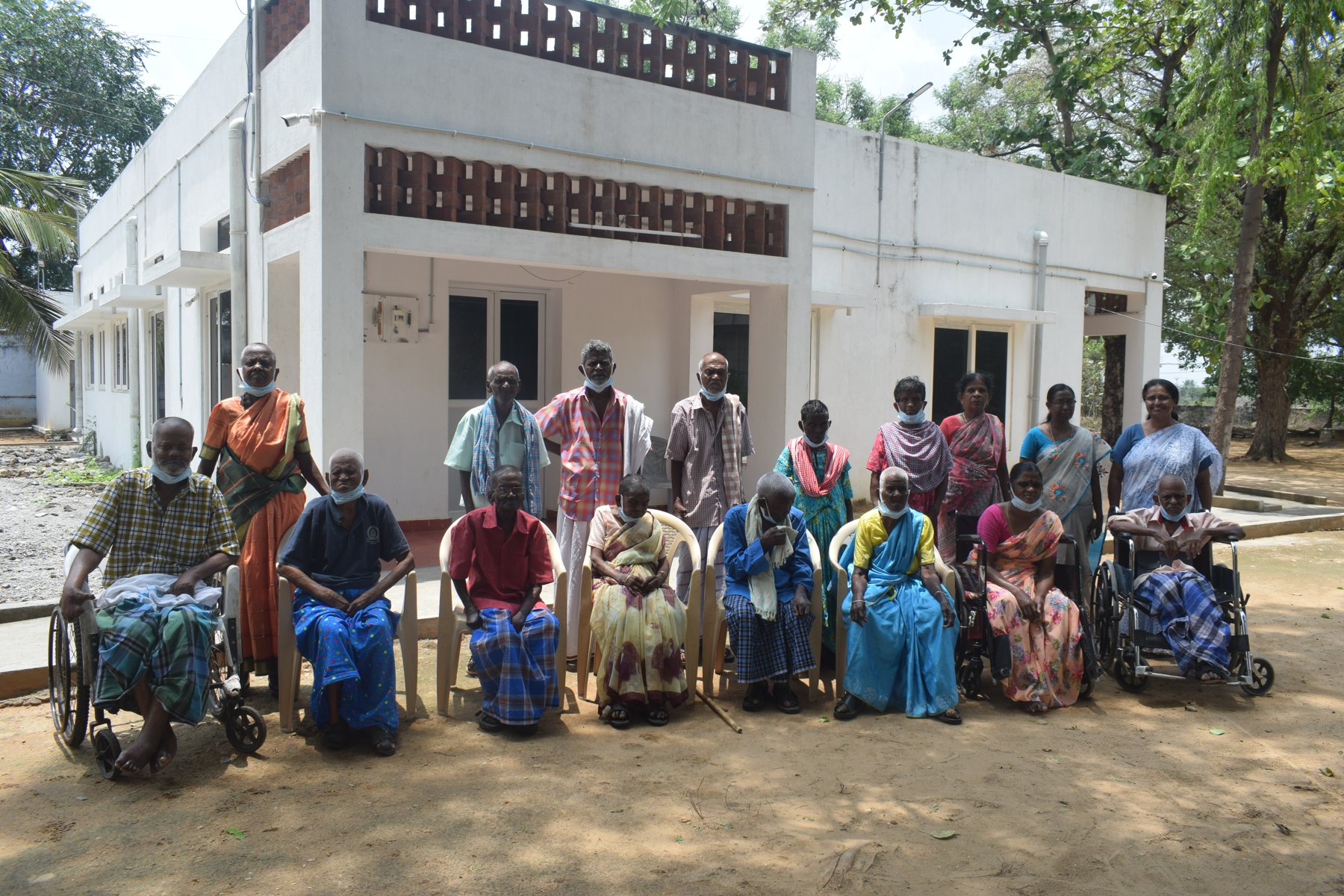 From the Shanthigramam community photo archive, photograph 2
